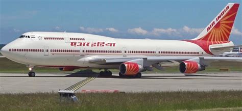 air india boeing 747 routes